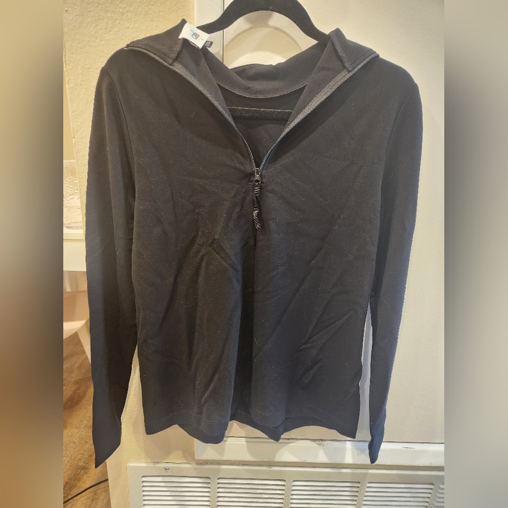 Cabi Size S Black Pullover Sweater